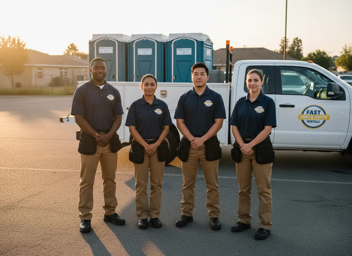 Standard Porta Potty Rentals company in Callaway, NE