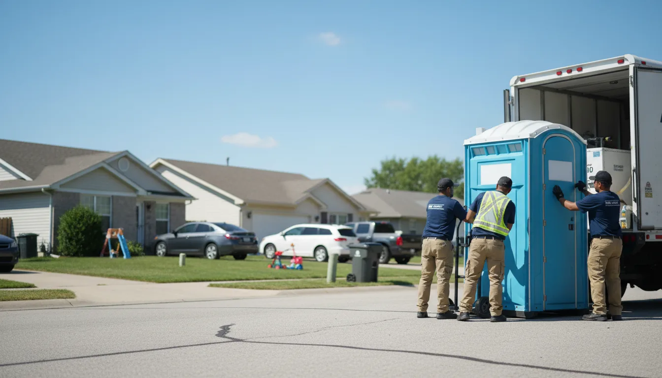 Standard Porta Potty Rentals in Callaway, NE near me